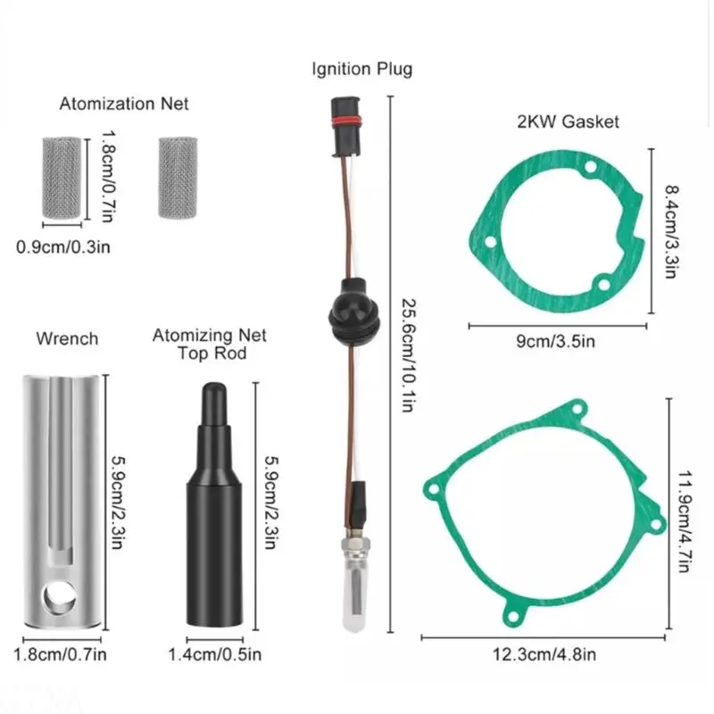 G7NA Kraftstoffdosierpumpe, Heizung, Glühkerzen-Reparatur für Espar Airtronic D4 Standheizung, Wartung – Detail 6