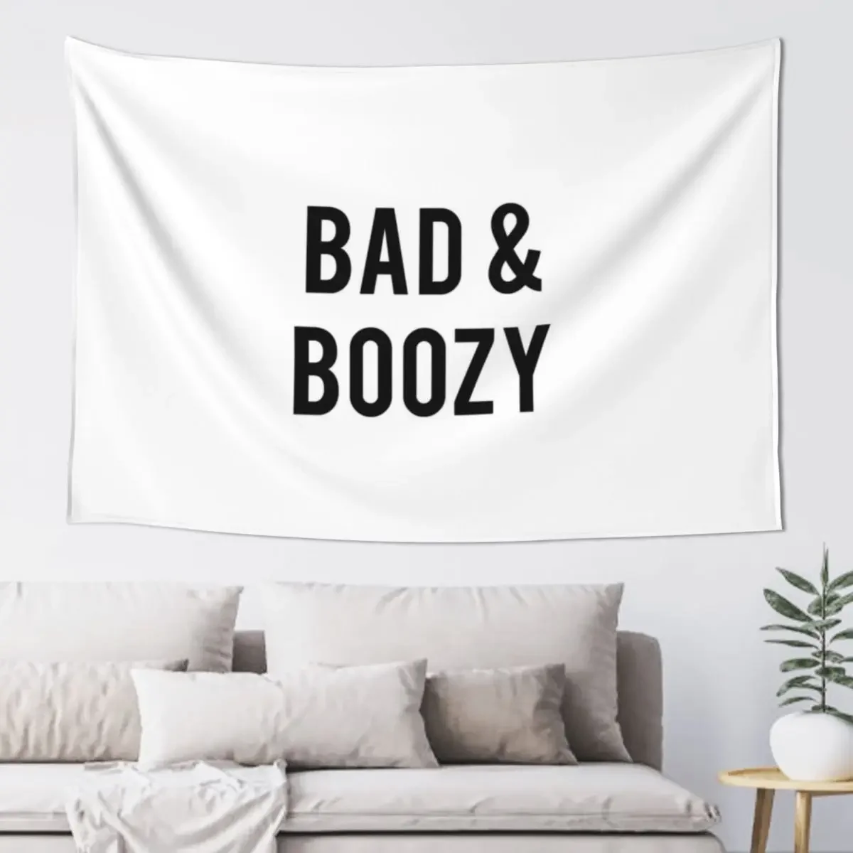 Bad and boozy Tapestry Wall Decor Hanging Wall Hangings Decoration Christmas Decoration Tapestry