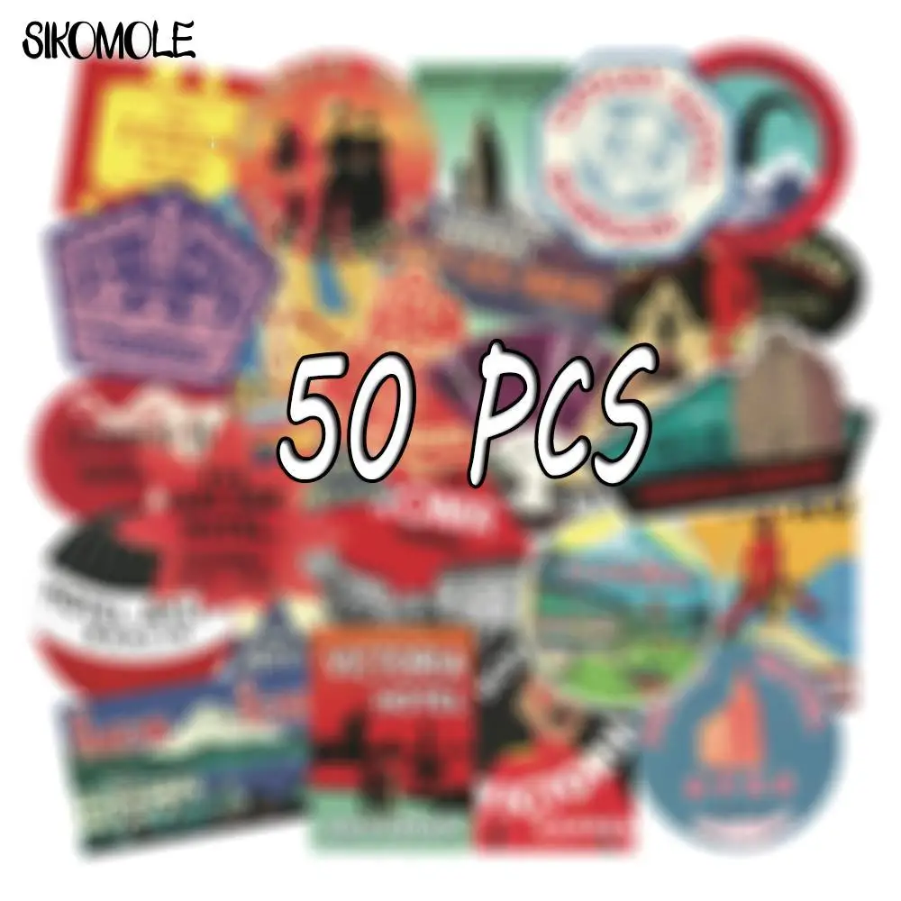 10/30/56PCS Cool Rimowa Travel Retro Stickers International Hotel Tide Brand Laptop Skateboard DIY Toys Kids Graffiti Sticker F5