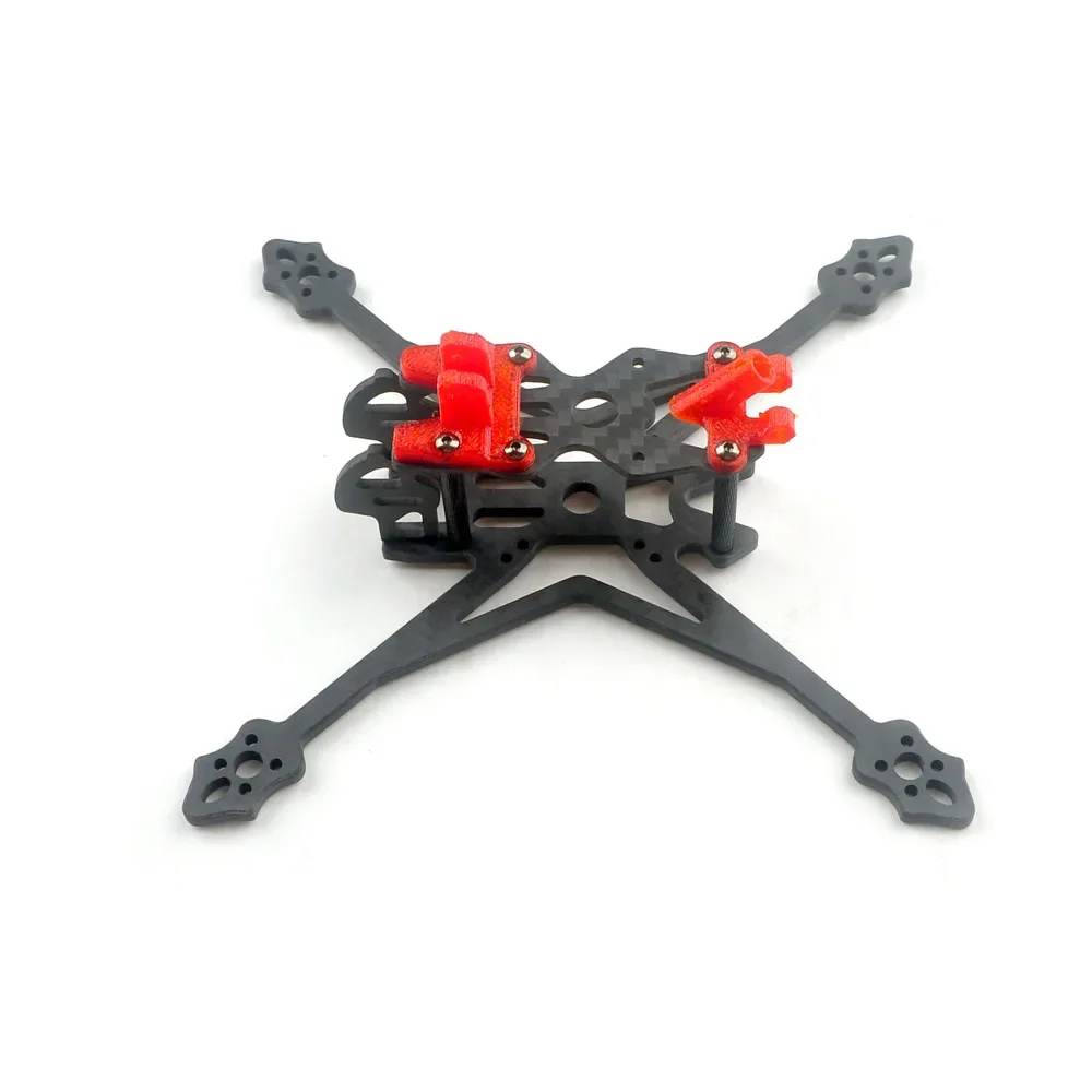 HappyModel Crux35 High Definition 3.5inch FPV Racer Drone Carbon Fiber Frame Kits For RC Quadcopter RC Parts