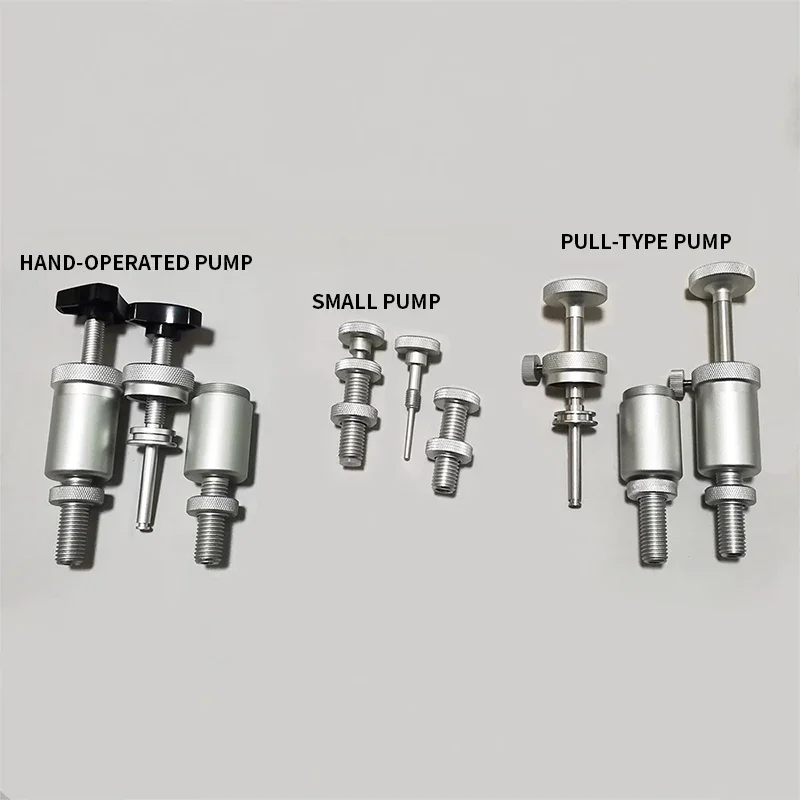 

Auto Glass Repair Tool Kit Auto Repair Kit Pull-Type/Hand Pump Aluminum Alloy Workbench Patented Mini Pump