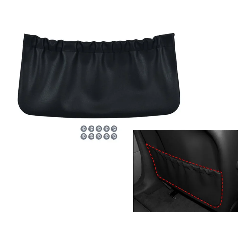 تعزيز داخلي، منظم مسند الظهر باللون الأسود والبيج، سهل التركيب، بديل، تعزيز داخلي أنيق