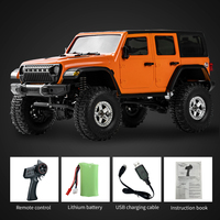 JJRC C8801 1:18 RC Model Simulation Jeep RC Car 2.4G Full Scale Off-Road Crawler Climbing Remote Control Car Toy Gift For Boys