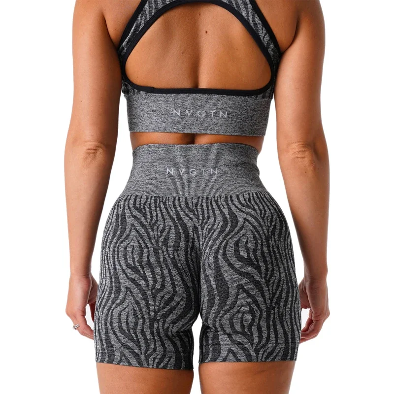 NVGTN Series Seamless Woman Shorts Gym Sports Yoga Shorts