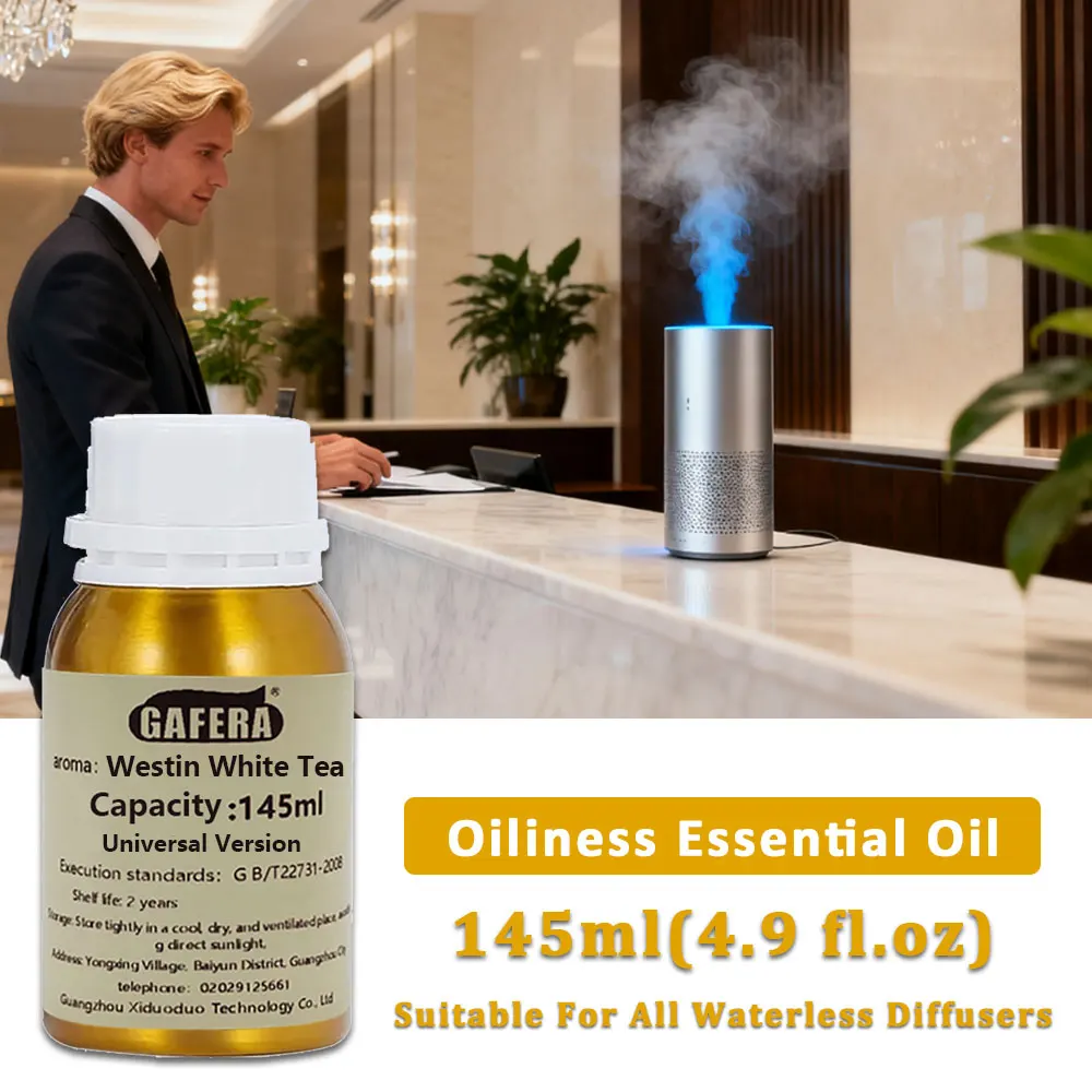 GAFERA 145ml(4.9 fl.oz) Westin White Tea Ritz-Carlton Fragrance Essential Oil - Supplement For Fragrance Machine, Aroma Diffuser