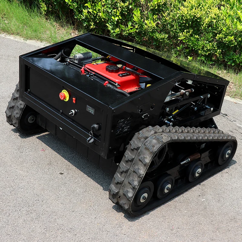 تخصيص CE EPA جميع التضاريس آلة قطع العشب الزراعة التحكم عن بعد روبوت جزازة العشب #3