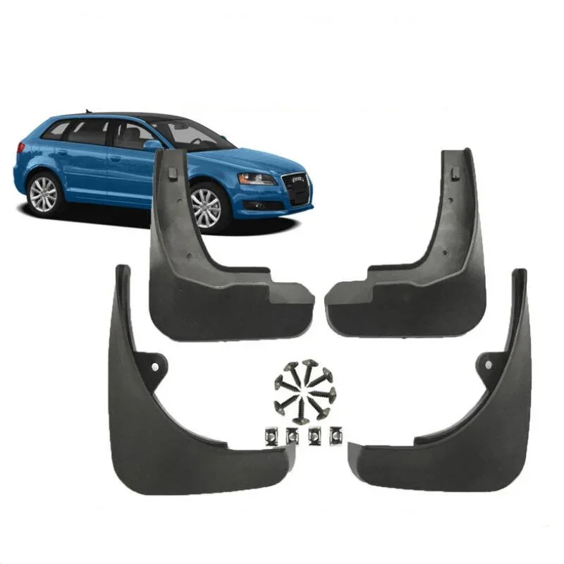 Car Fender Mudguard Splashboard Mud Flaps Splash Guard For Audi A3 2004 2005 2006 2007 2008 2009 2010 2011 2012 2013 2014 - 2018