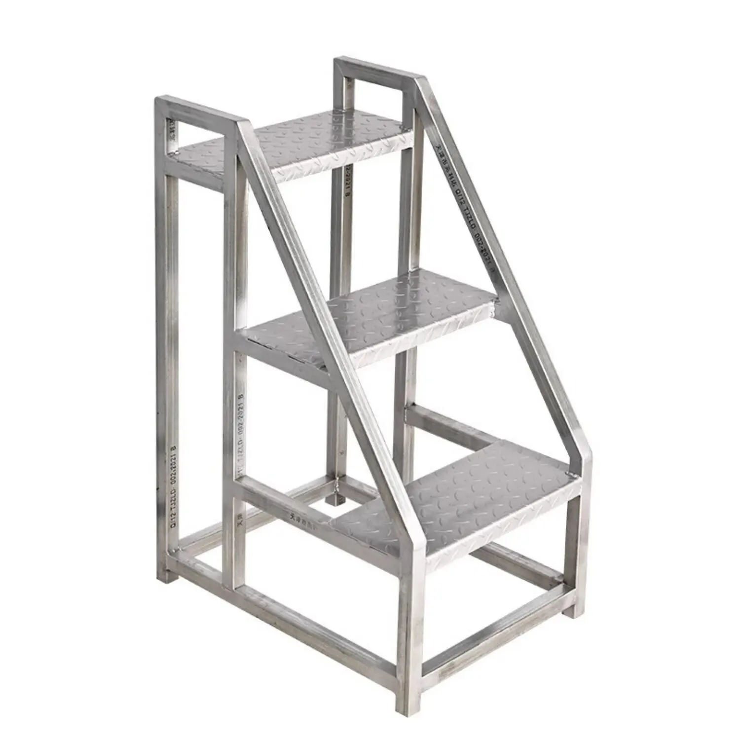 Mobile industrial stepper ladder, warehouse freight elevator, iron staircase, indoor and outdoor steps, dormitory bunk bed