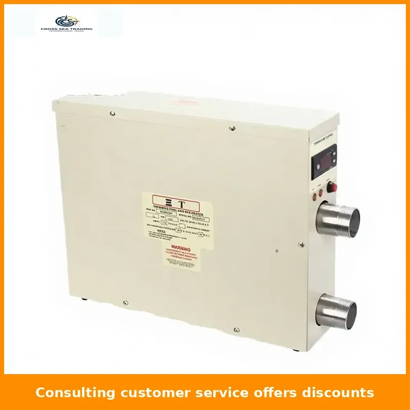 H-15 Electric Heat Pump Outdoor Hot Tub and Pool Heater