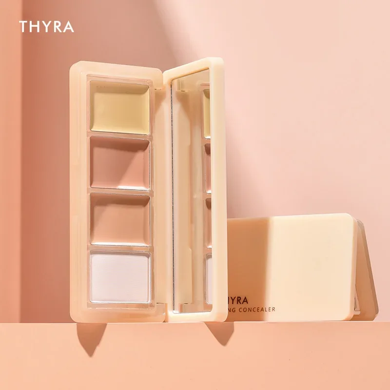 

Thyra Multi-effect Double Head Concealer Pen Lying Silkworm Pen To Cover Tears Ditch Dark Circles Lasting Concealer