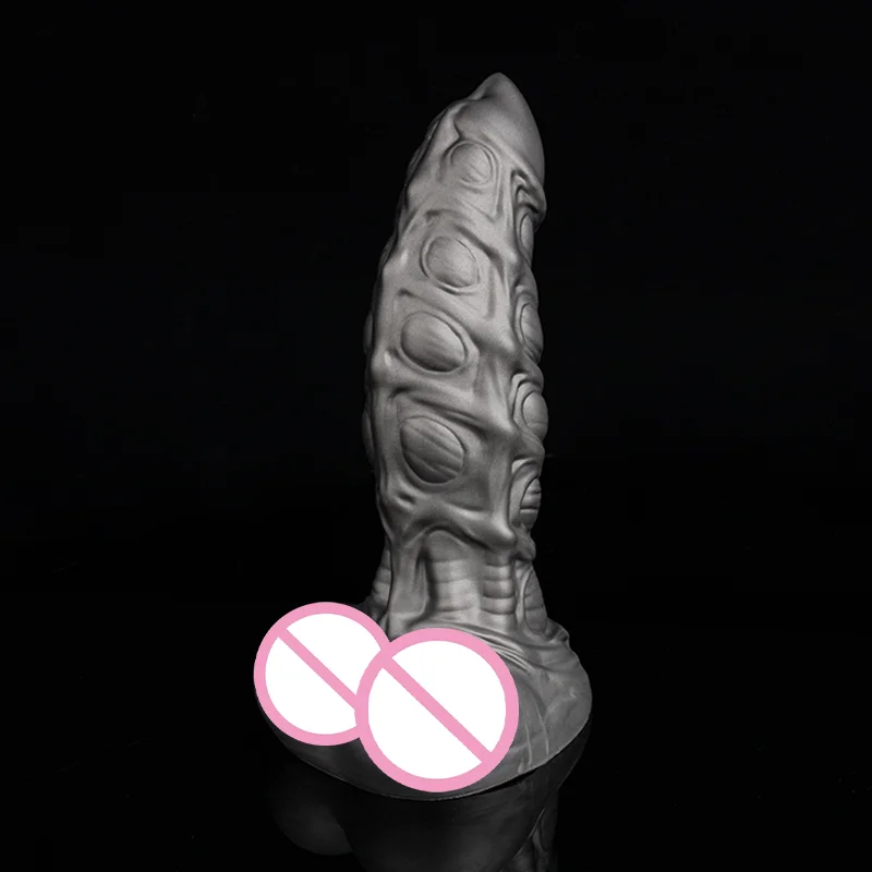 Gold Dildo Super Huge Monster Dildo Soft Men Masturbator Realistic Penis with Suction Cup Big Dick Adult Sex Toys