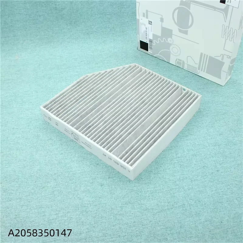 

Car Air Conditioner A2058350147 For Mercedes Benz C E GLC W205 W206 W213 C200 CDI C300 e EQ E300 GLC220d 250 GLC300 Cabin Filter