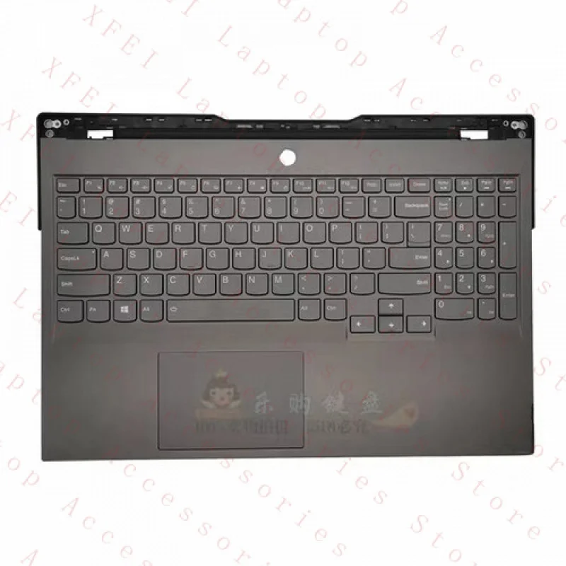 F Palmrest US Keyboard Touchpad Grey for Lenovo Legion Y9000X 2019 Y9000X 2020