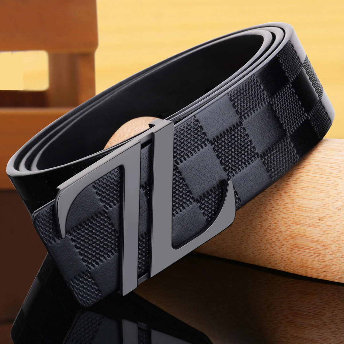 Genuine Leather Belts for Men High Quality Designer Brand Male Belt Luxury Mens Belts Strap Men's Gift Fashion Belt Ceinture New