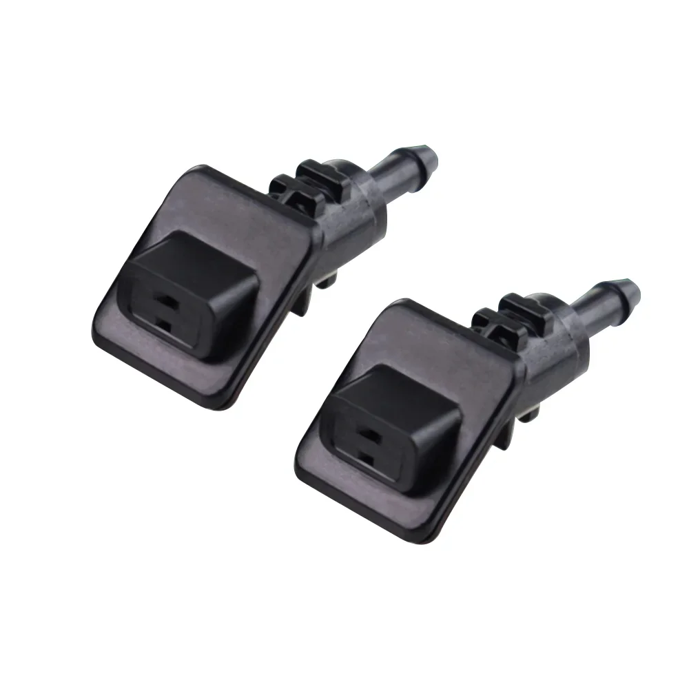 2Pcs For Kia Ceed SW ED 2006 2007 2008 2009 2010 2011 2012 98630-1H510 Auto Windscreen Washer Jet Nozzle Black New