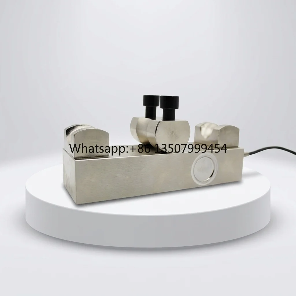 Wire Rope Tension Sensor 0.5%FS Nonlinearity Alloy Steel Side Pressure Tension Load Cell 1~200KN for Web Tension Control Textile