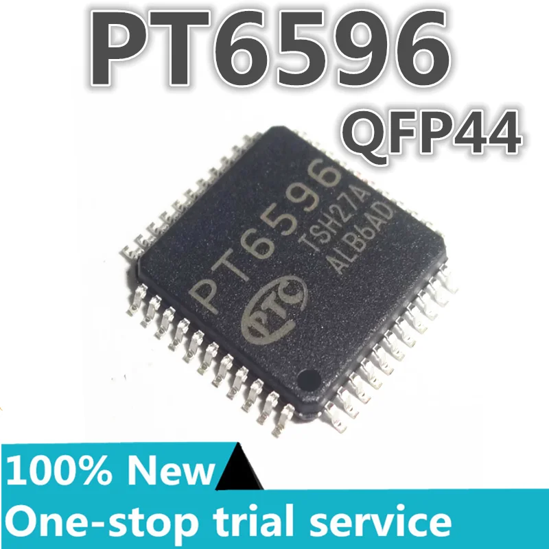 2-20pcs %New PT6596 LQFP-44 chip driver controller chip