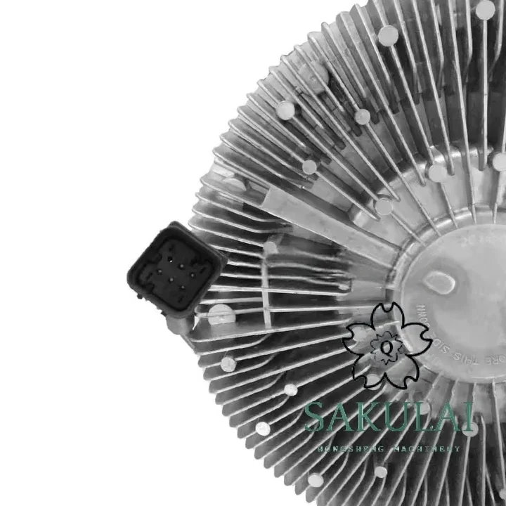 Brand new original E336E E336EH E336EL fan clutch 3763070 376-3070 drive For Caterpillar C9.3