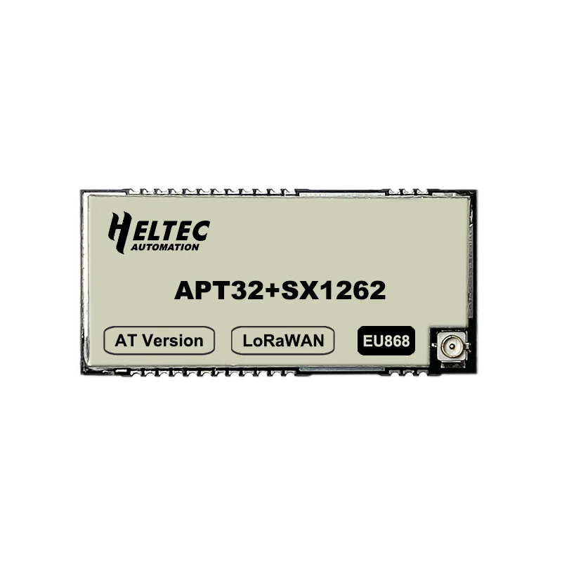 Heltec HT-AT62 Support LoRa point-to-point and LoRaWAN protocols 32-bit high-performance and low-cost microcontroller and SX1262