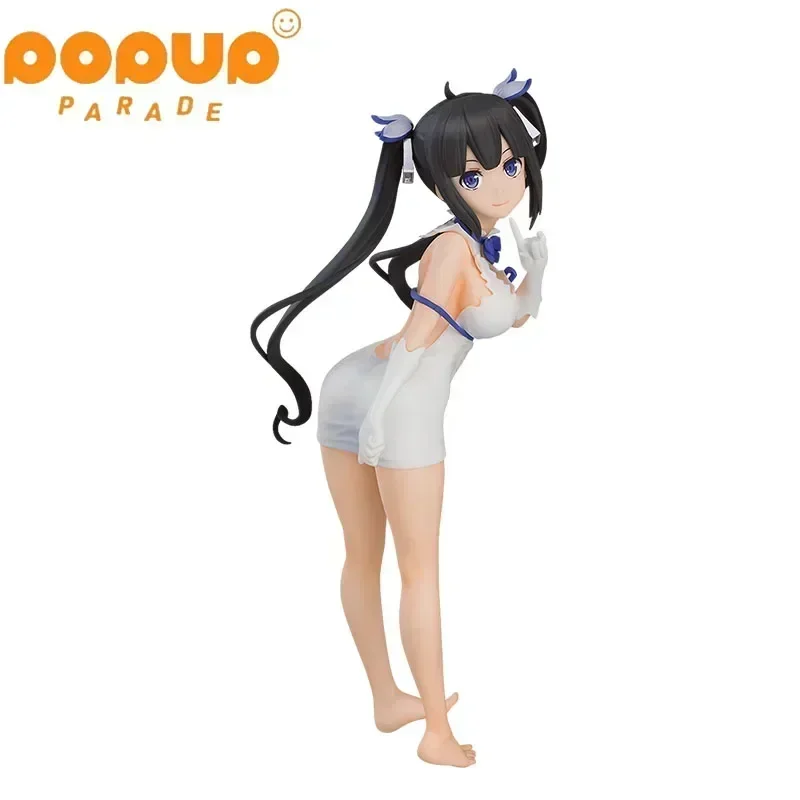 

Original Good Smile GSC POP UP PARADE Hestia Is It Wrong To Try To Pick Up Girls in A Dungeon Action Figure Anime Model Toys