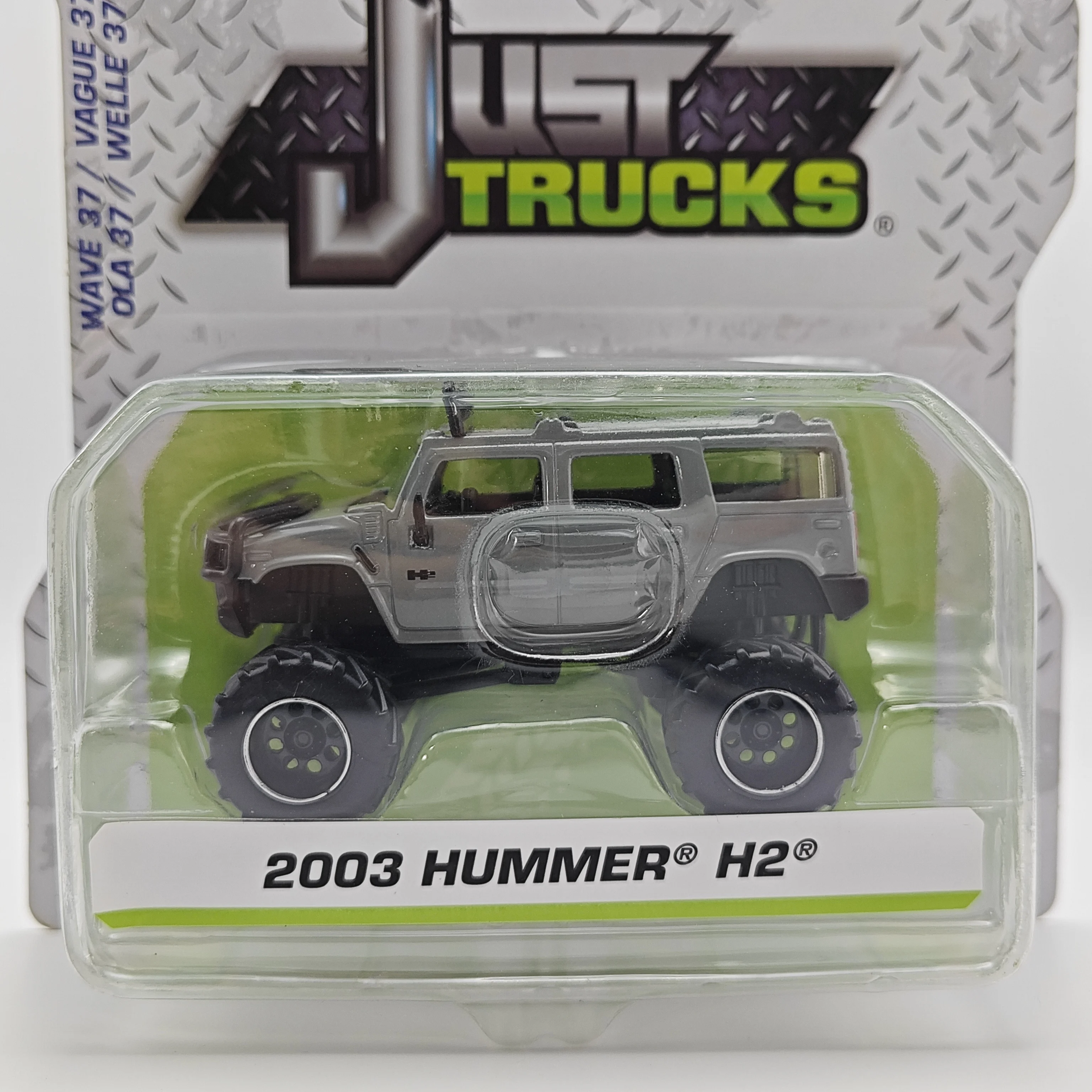 

JADA 1:64 Pickup Truck with Big Wheels Alloy Car Model Toy
