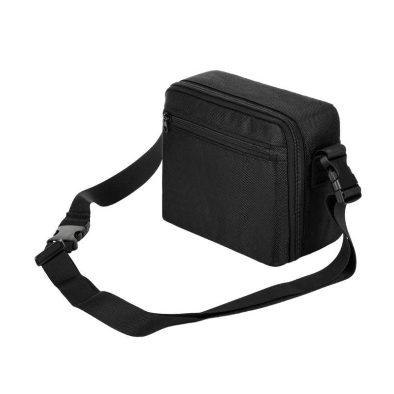 

Portable Nylon Carrying Storage Box Case Waterproof Single Shoulder Pouches for AuKing M8F Video Projectors Dropship