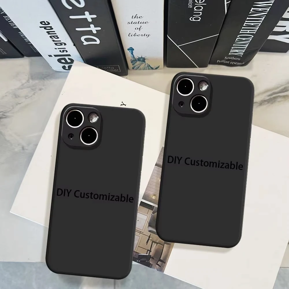 DIY ForFor iPhone Samsung S Series Samsung A Series Xiaomi Redmi POCO Shockproof HD Clear Back Cover