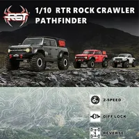 RGT EX86150 1/10 RC Car  PATHFINDER 4WD RTR Electric Remote Control Model Car ROCK Crawler Adults Children's Toys