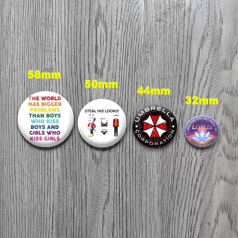 مضحك سابرينا نجار دبوس أنيمي الكرتون تينا استحى دبابيس أدريان لينكر أغاني شارة مجوهرات لحقيبة الظهر الملابس الهدايا #2