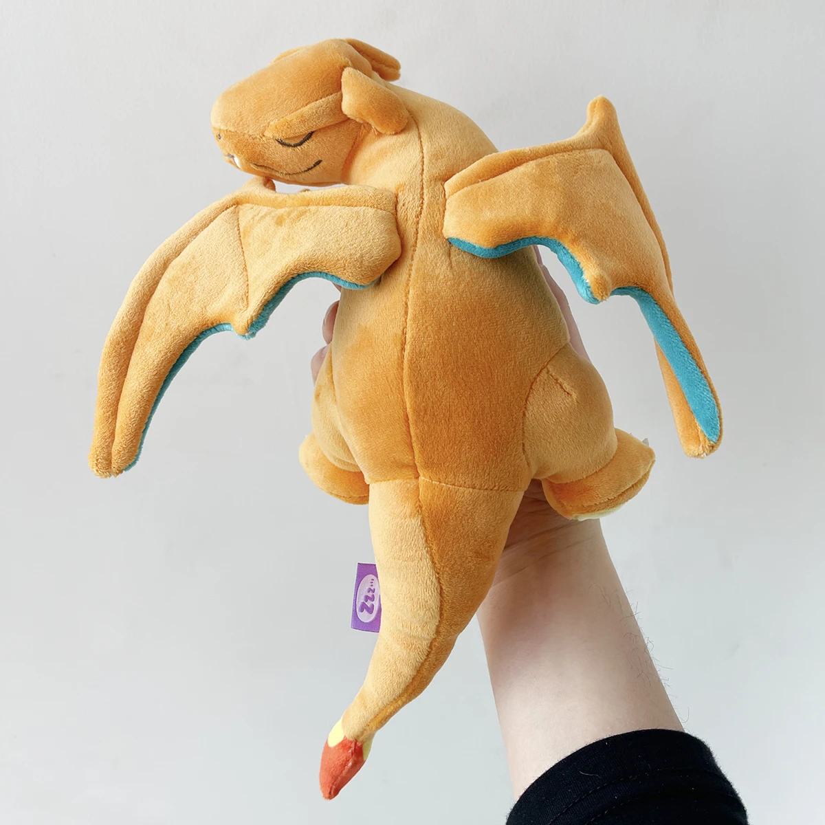 Big Size Sleeping Charizard Plush Pokemon Toy Rest Spitfire Dragon Soft Stuffed Doll Pillow Gift