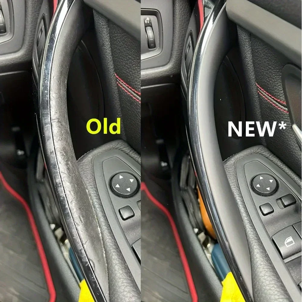 3 Colors Inner Door Handle Cover For BMW 3 4 Series 2012-2019 Car Door Cover For BMW F30 F31 F32 F33 F34 F36 F80 F82