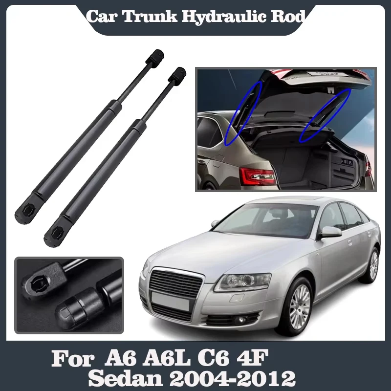 

Auto Trunk Hydraulic Rod For Audi A6 A6L C6 4F 2004-2012 Automobile Struts Shock Absorber Parts Freeze Protection Accessories