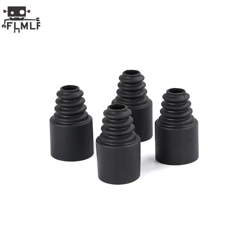 FLMLF Dustproof Sleeves of Reinforced Press-fit Half Shaft Rubber Axle Boot Fit 1/5 HPI ROFUN ROVAN KM MCD BAJA 5B 5T 5SC Parts