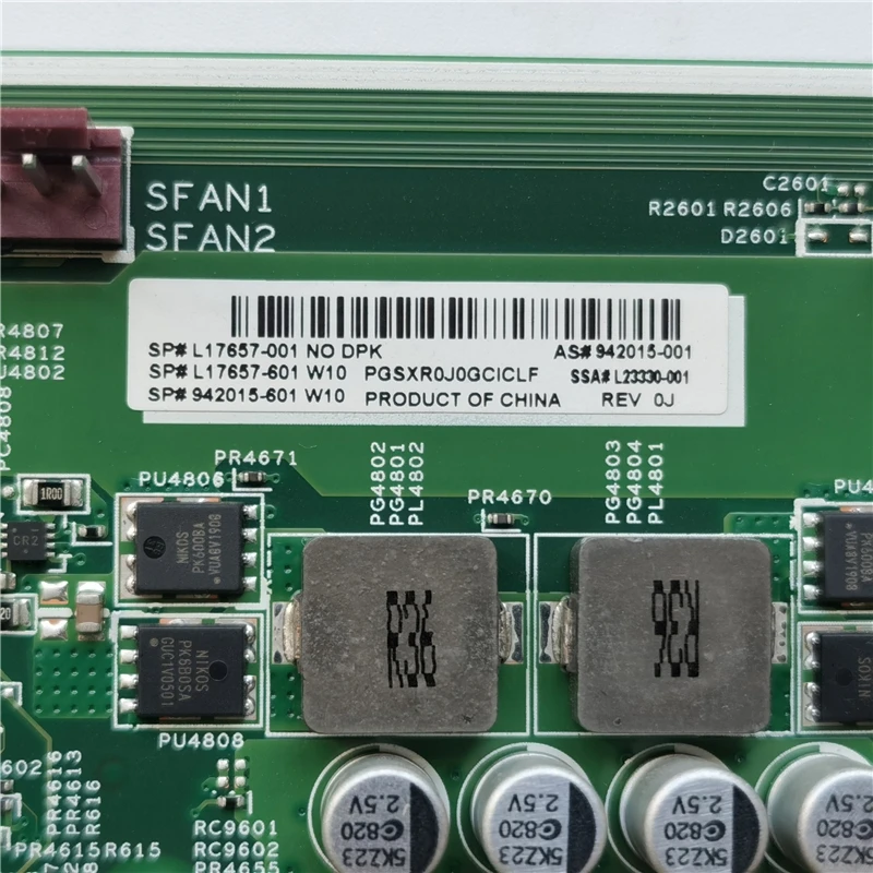 

942015-001 L17657-601 L17657-001 Материнская плата Lincs MB 17514-1 M2 DDR4 для HP 280 Pro G4 Zhan86/290 G2 Pav 590 690