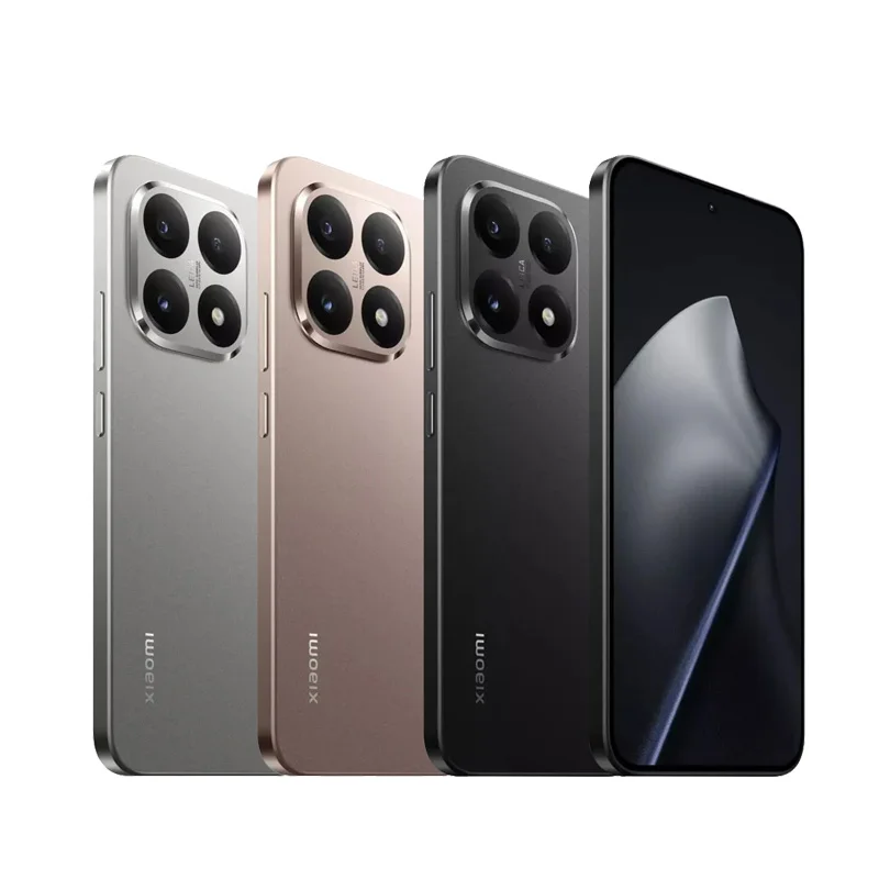 Xiaomi 15T Pro Version mondiale système de portrait NFC Leica vidéo 4K MediaTek Dimension 9400 + écran AMOLED 144Hz 6.83 pouces