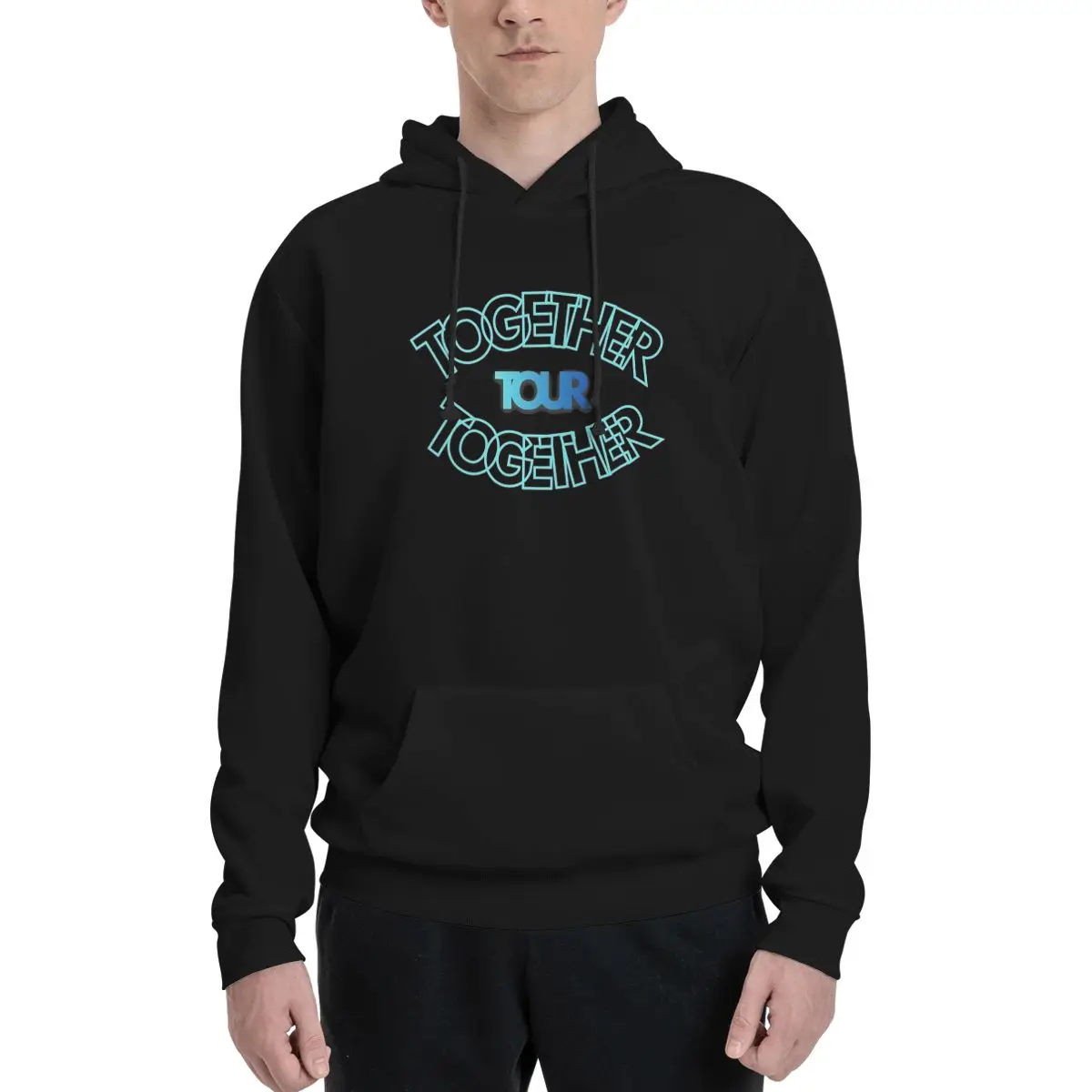 

Забавная толстовка с капюшоном из тонкого флиса для мужчин, коллекция Together Together Tour 2026, с графическим принтом, в стиле Гарри Стайлса