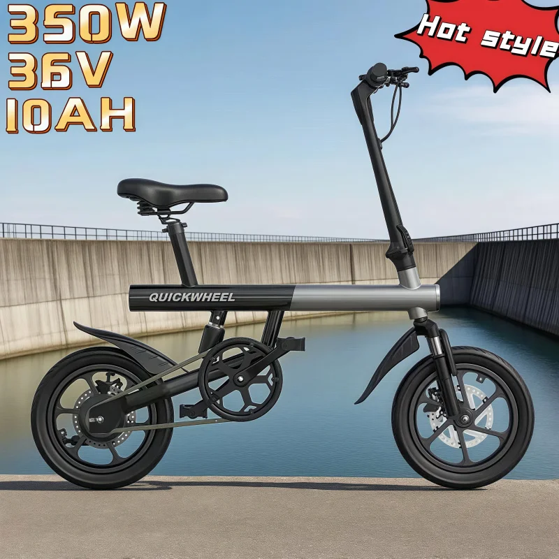 

Fashion trend 350W 36V 10AH lightweight urban home adult moped