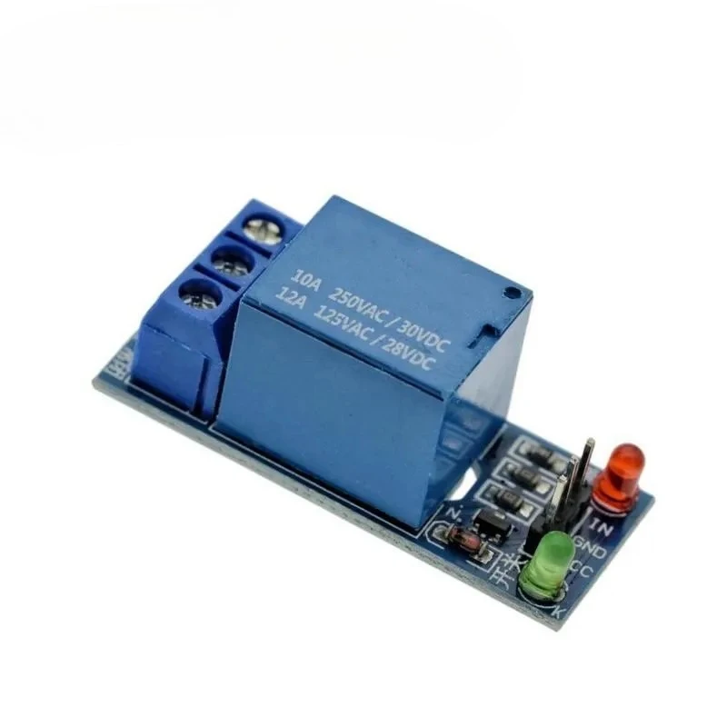 5V Low Level Trigger One 1 Channel Relay Module Interface Board Shield For PIC AVR DSP ARM MCU ESP32