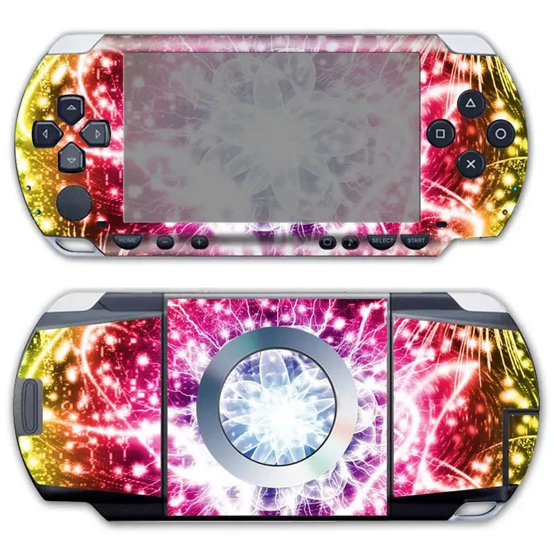 Vinyl Decal para PSP 1000, Removível, Impermeável, Pele Adesivo, Jogos Acessórios