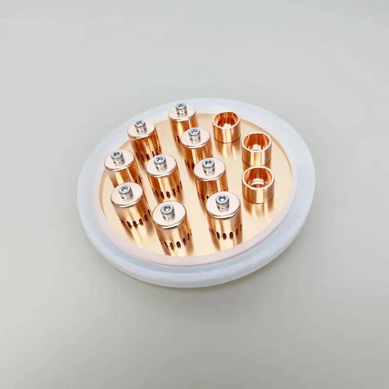 Red Copper Bubble Plate Grupo Junta Especial para Coluna de Lente de Destilação Home Brewing Sight Glass Union Alta Qualidade 6