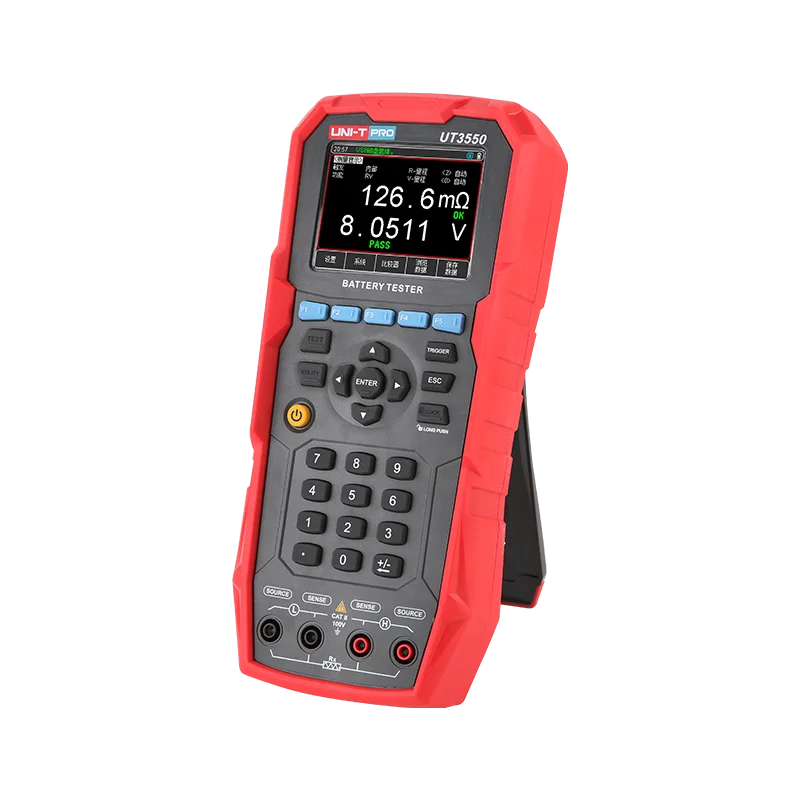 

Newest UT3550 Battery Tester 12V 24V DC Charger Analyzer UT673A Capacity Load Tester Cranking System Test 40-2000CCA