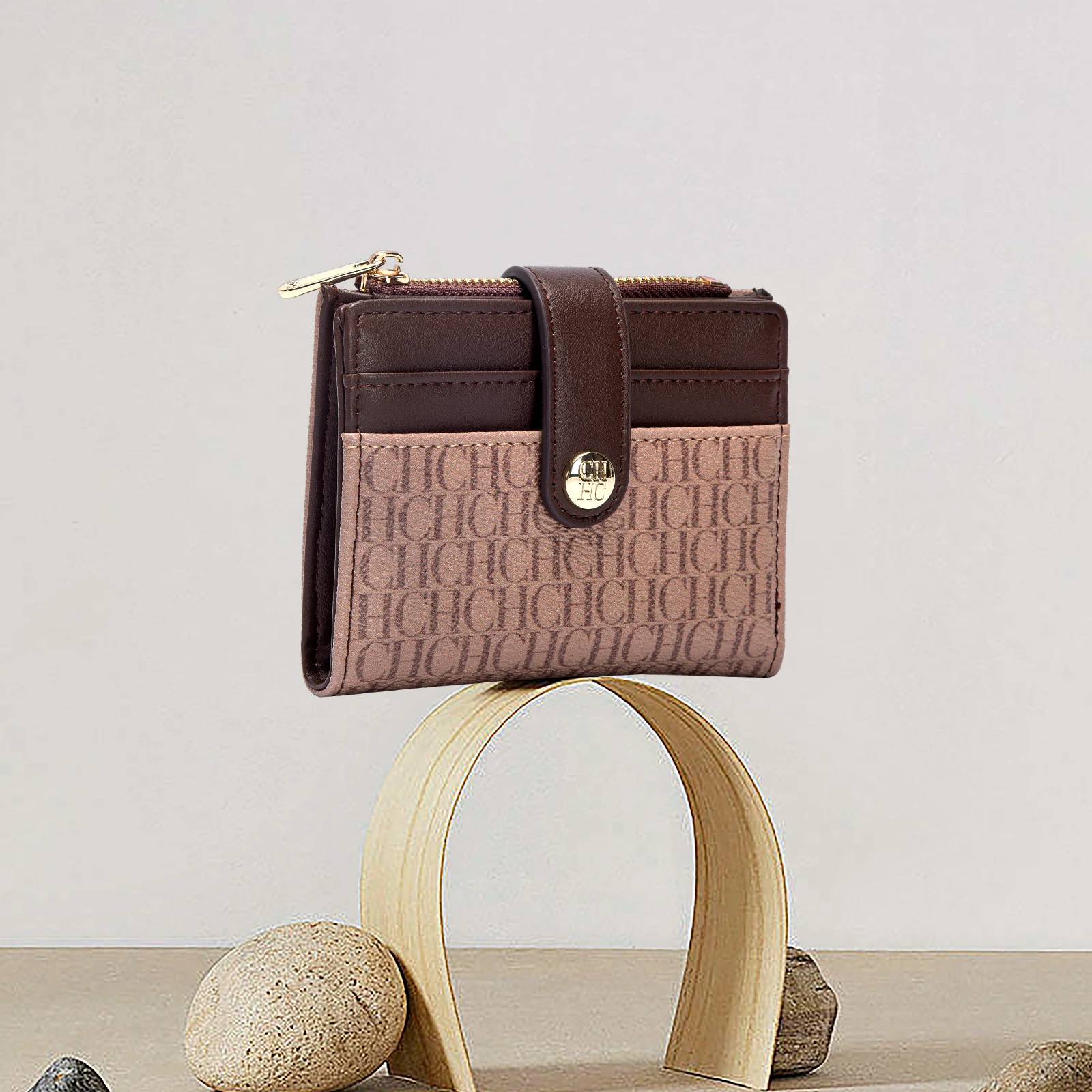 الموضة الكلاسيكية الرجعية الرجال والنساء المحفظة العالمية رسالة مطبوعة المحمولة بطاقة حقيبة صفر المحفظة المحفظة