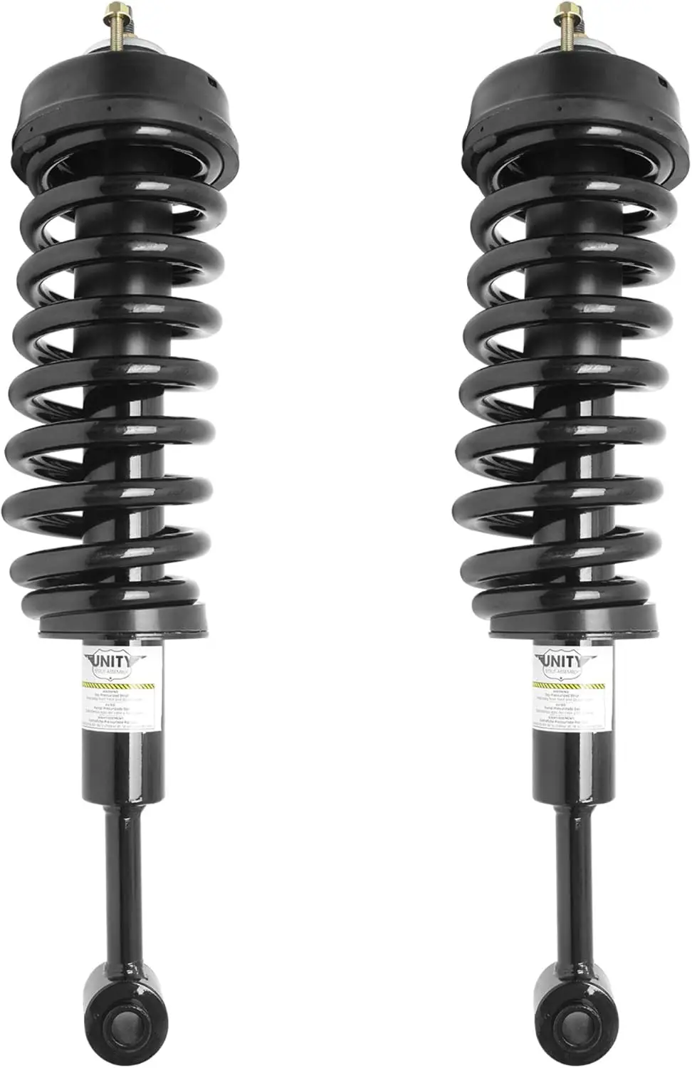 

AUTOMOTIVE 2-11870-001 Front 2 Wheel Complete Strut Assembly Kit 2007-2010 Ford Explorer Sport Trac