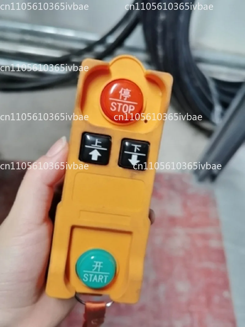 

Applicable To PA Electric Hoist PA200-1200KG IP65 Industrial Wireless Remote Control