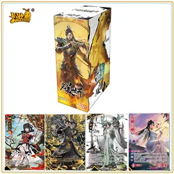 KAYOU New Original Perfect World Card Hero Duel Series shihao liushen CR LR  Anime Battle Collection Cards Kids Toy Gift