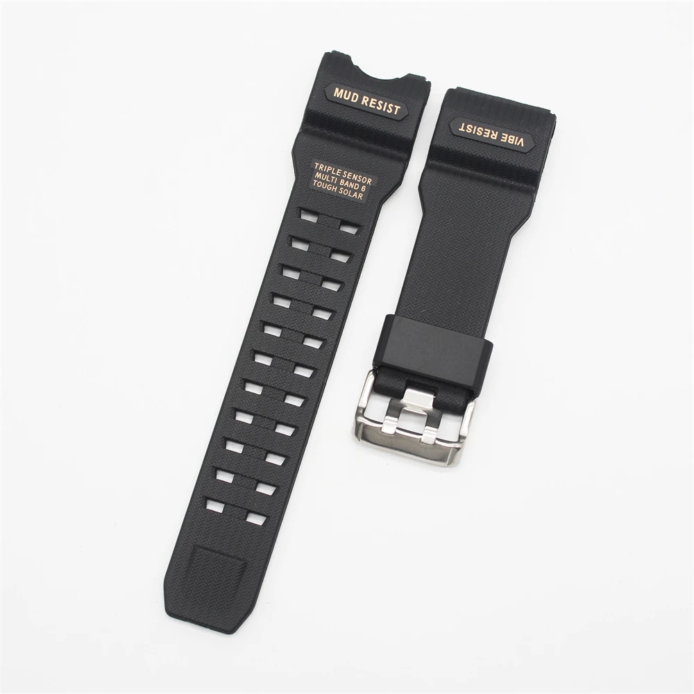 Gwg1000-gb GWG-1000GB 고무 링 솔리드 컬러 스트랩 벨트 도구에 대 한 GWG 1000GB 스포츠 시계 밴드 팔찌에 대 한 TPU 손목 밴드 스트랩