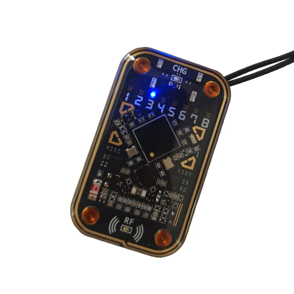 Эмулятор сверхбесконтактных смарт-карт Perfect Epoxy Shell Chameleon, совместимый с записывающим устройством чтения NFC (совместимый)