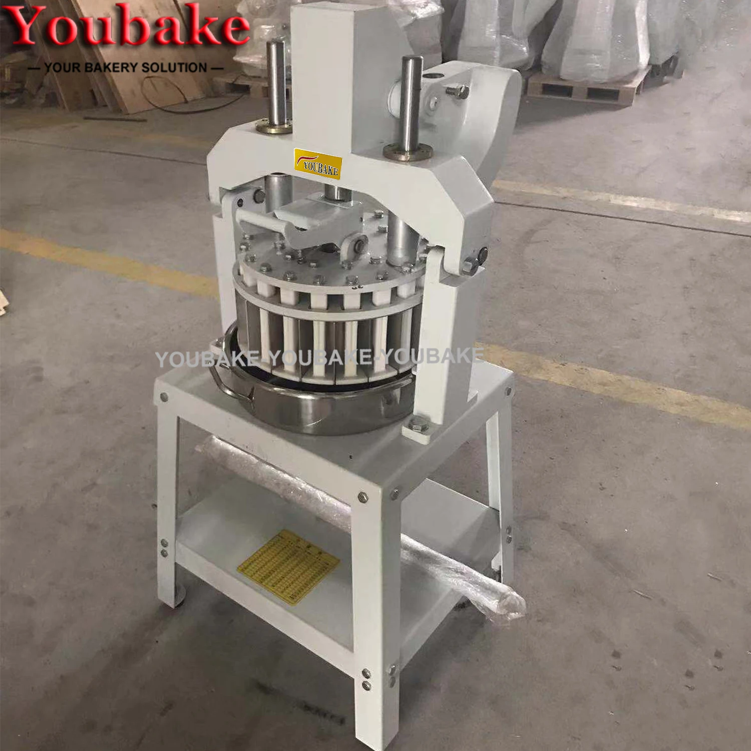 Factory Price Stainless Steel Manual Dough Cutting Machine For Kitchen Bakery Cutting 20PCS/Time