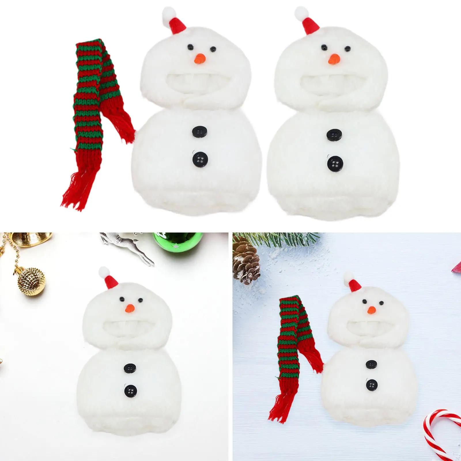 

Plush Figure Snowman Costume Clothing Fashion DIY Cosplay Make Your Own Dolls Dress up for Hands on Coordination 17cm