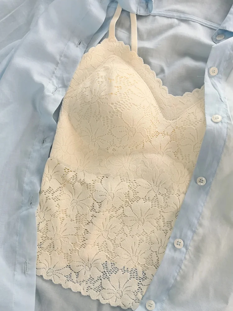 Lace Ter Vest Women…